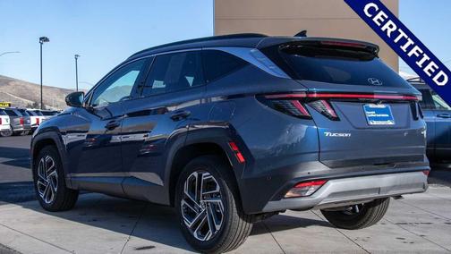 2025 Hyundai TUCSON Limited