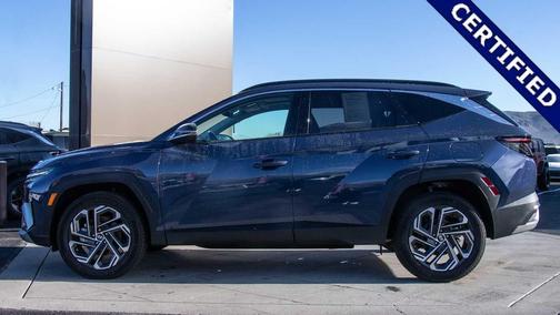 2025 Hyundai TUCSON Limited