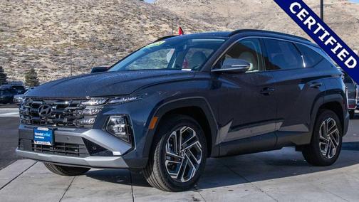 2025 Hyundai TUCSON Limited