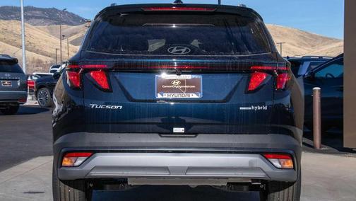 2026 Hyundai TUCSON Hybrid SEL