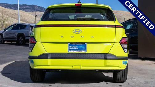 2025 Hyundai KONA EV SE