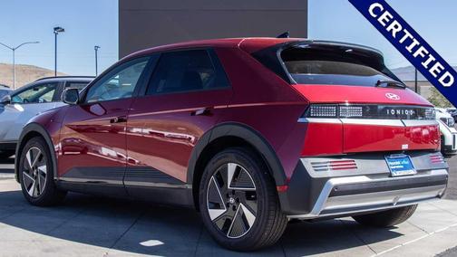 Ultimate Red 2026 Hyundai IONIQ 5 SEL