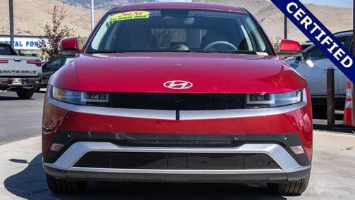 Ultimate Red 2026 Hyundai IONIQ 5 SEL