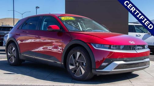 Ultimate Red 2026 Hyundai IONIQ 5 SEL