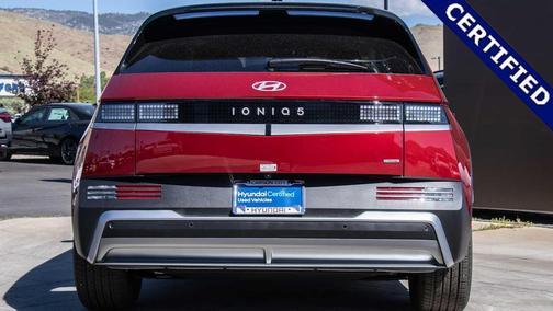 Ultimate Red 2026 Hyundai IONIQ 5 SEL