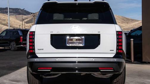 Creamy White Pearl 2026 Hyundai Palisade Hybrid Limited
