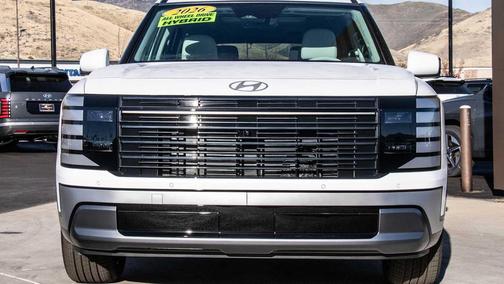 Creamy White Pearl 2026 Hyundai Palisade Hybrid Limited
