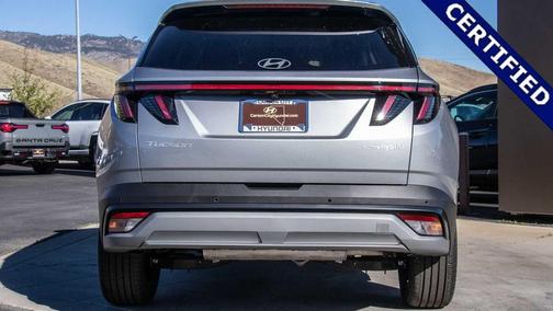 2025 Hyundai TUCSON Hybrid Limited