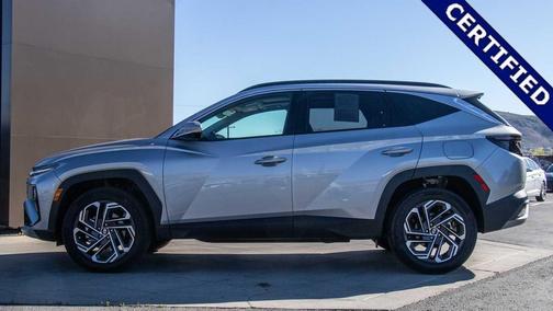 2025 Hyundai TUCSON Hybrid Limited