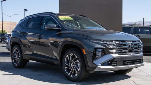2025 Hyundai TUCSON Hybrid Limited