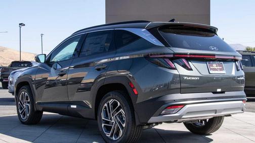 2025 Hyundai TUCSON Hybrid Limited