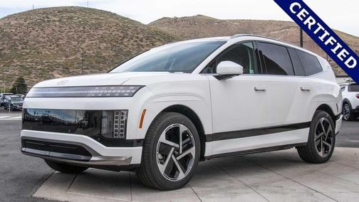 Snow White Pearl 2026 Hyundai IONIQ 9 Performance Calligraphy