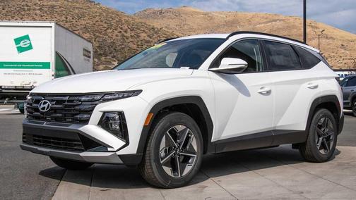 2025 Hyundai TUCSON SEL Convenience
