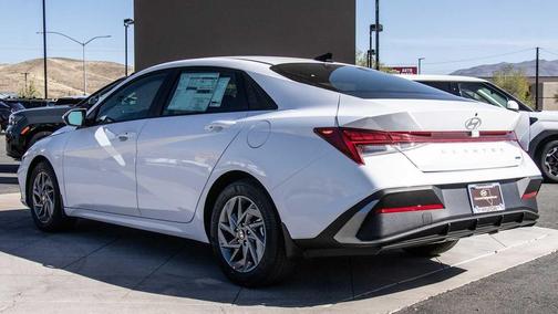 2025 Hyundai ELANTRA HEV Blue