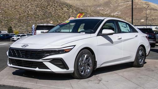 2025 Hyundai ELANTRA HEV Blue