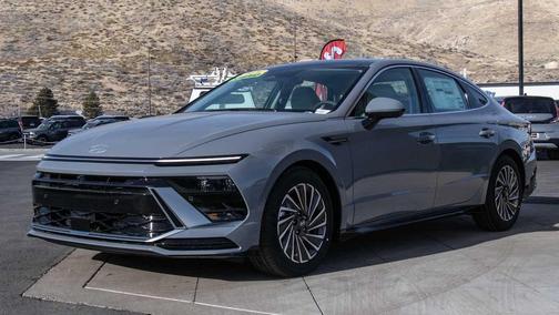 2026 Hyundai SONATA Hybrid Limited