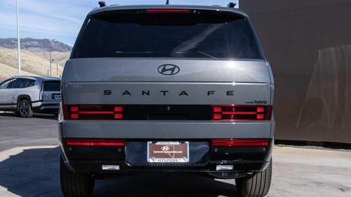 Ecotronic Gray 2026 Hyundai SANTA FE HEV Calligraphy