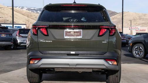 2026 Hyundai TUCSON SEL