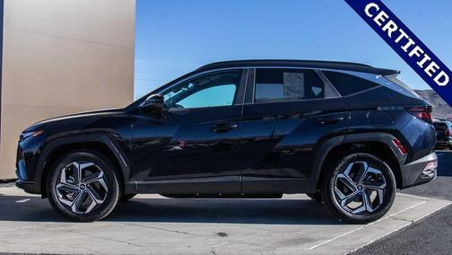2024 Hyundai TUCSON Plug-In Hybrid SEL
