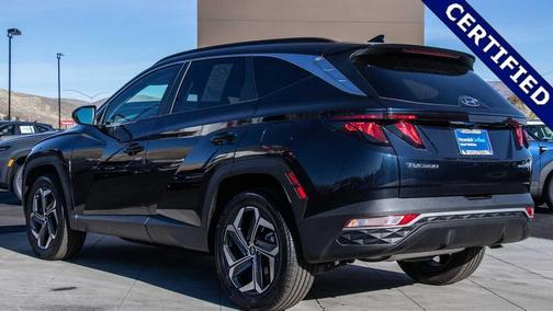 2024 Hyundai TUCSON Plug-In Hybrid SEL