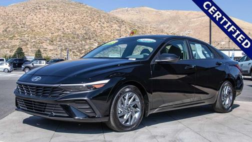 2024 Hyundai ELANTRA HEV Blue