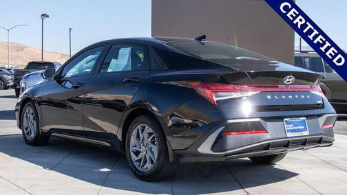 2024 Hyundai ELANTRA HEV Blue