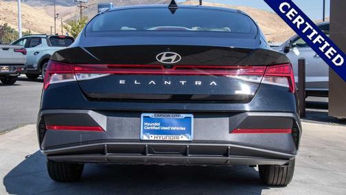 2024 Hyundai ELANTRA HEV Blue