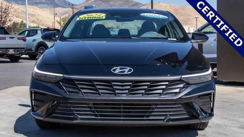 2024 Hyundai ELANTRA HEV Blue