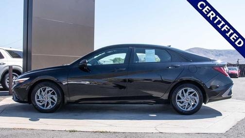 2024 Hyundai ELANTRA HEV Blue