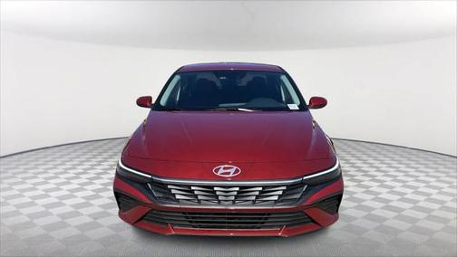 2024 Hyundai ELANTRA HEV Blue