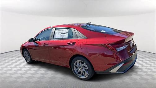 2024 Hyundai ELANTRA HEV Blue
