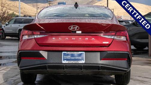 2024 Hyundai ELANTRA HEV Blue