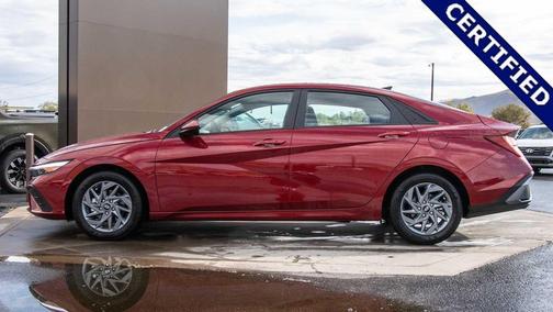 2024 Hyundai ELANTRA HEV Blue