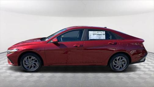 2024 Hyundai ELANTRA HEV Blue