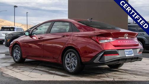 2024 Hyundai ELANTRA HEV Blue