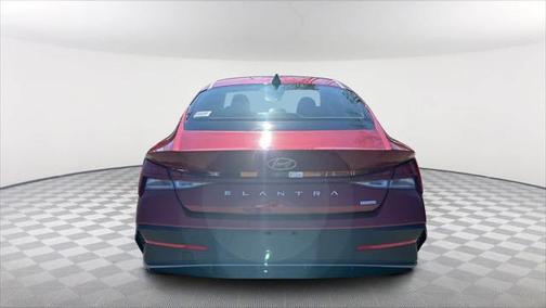 2024 Hyundai ELANTRA HEV Blue