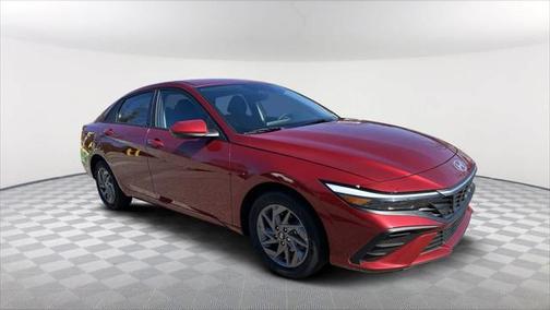 2024 Hyundai ELANTRA HEV Blue