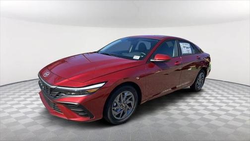 2024 Hyundai ELANTRA HEV Blue