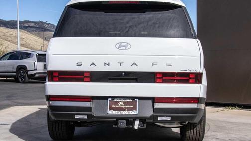 Serenity White 2026 Hyundai SANTA FE Limited