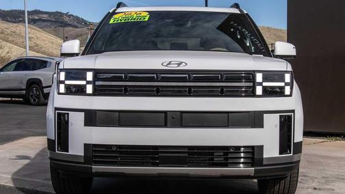 Serenity White 2026 Hyundai SANTA FE Limited
