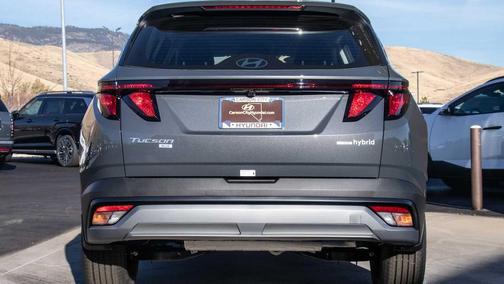 2026 Hyundai TUCSON Hybrid Blue SE