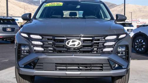 2026 Hyundai TUCSON Hybrid Blue SE