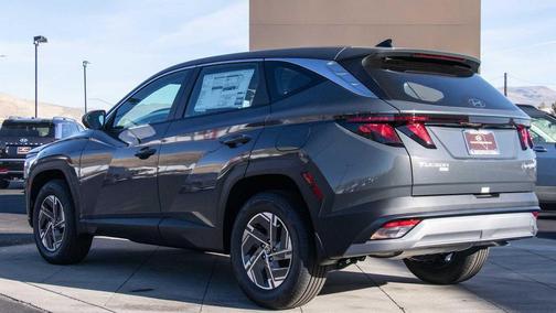 2026 Hyundai TUCSON Hybrid Blue SE