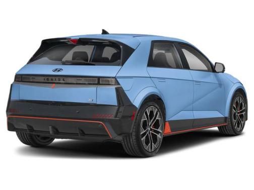 Performance Blue Matte 2025 Hyundai IONIQ 5 N AWD