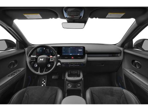 Performance Blue Matte 2025 Hyundai IONIQ 5 N AWD