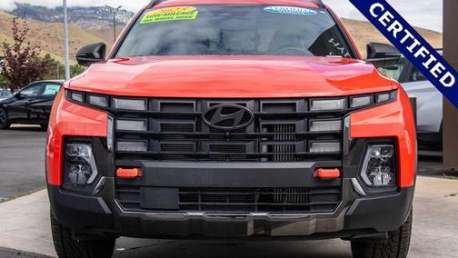 Red 2025 Hyundai SANTA CRUZ XRT