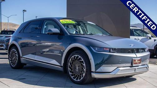 Digital Teal 2024 Hyundai IONIQ 5 Limited