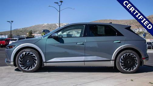 Digital Teal 2024 Hyundai IONIQ 5 Limited