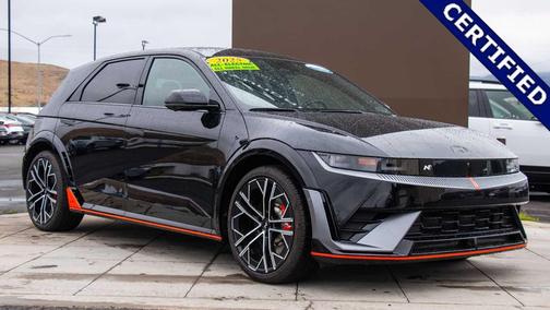 Abyss Black 2025 Hyundai IONIQ 5 N AWD