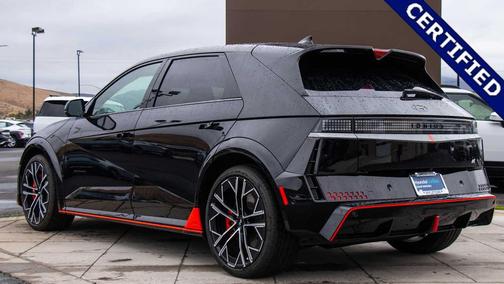 Abyss Black 2025 Hyundai IONIQ 5 N AWD